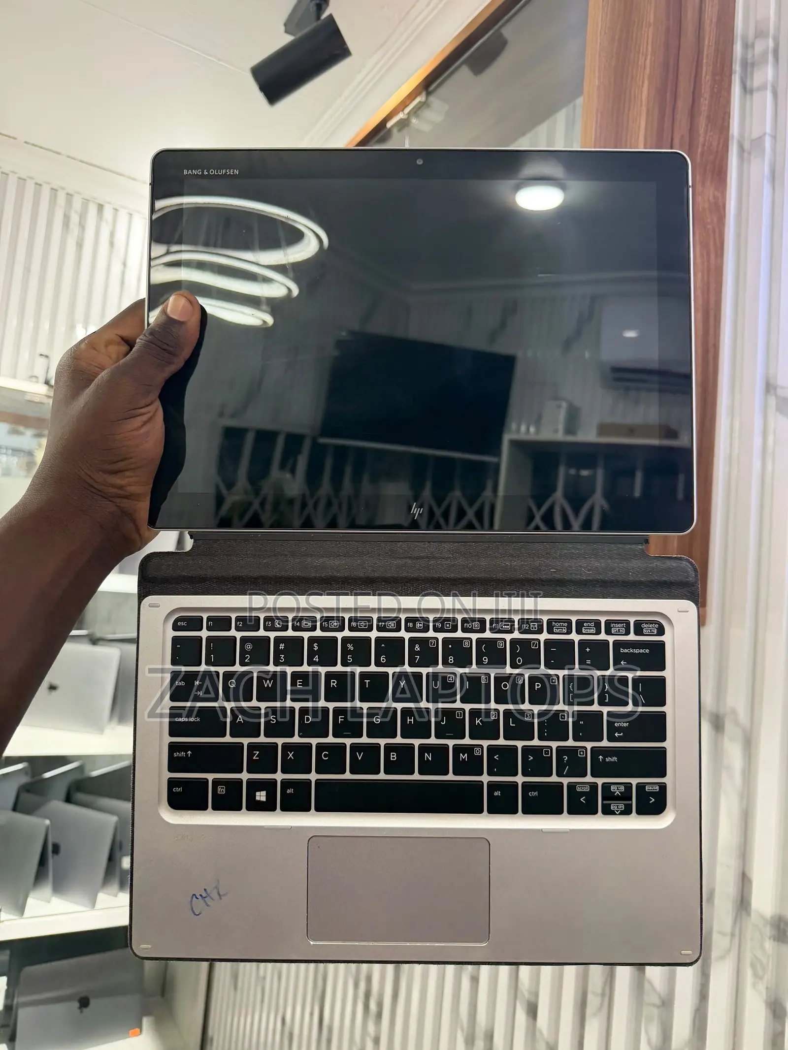 Laptop HP EliteBook X2 1012 G2 8GB Intel Core i5 SSD 256GB