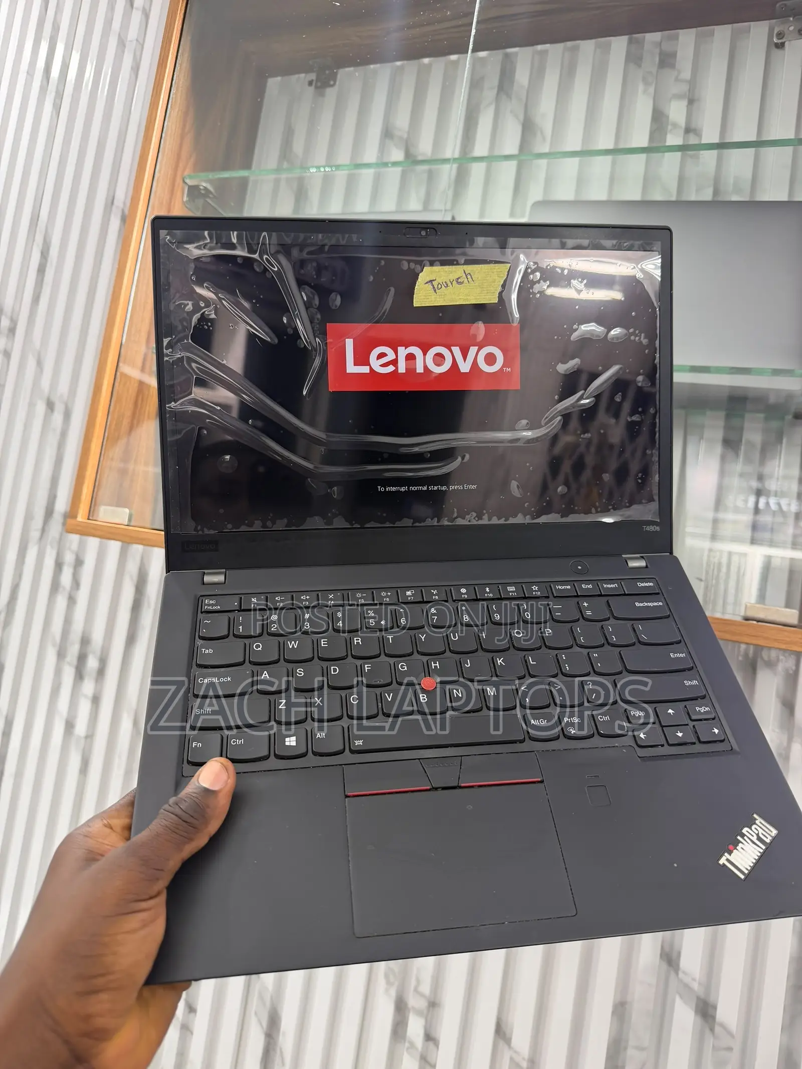 Laptop Lenovo ThinkPad T480s 8GB Intel Core i5 SSD 256GB