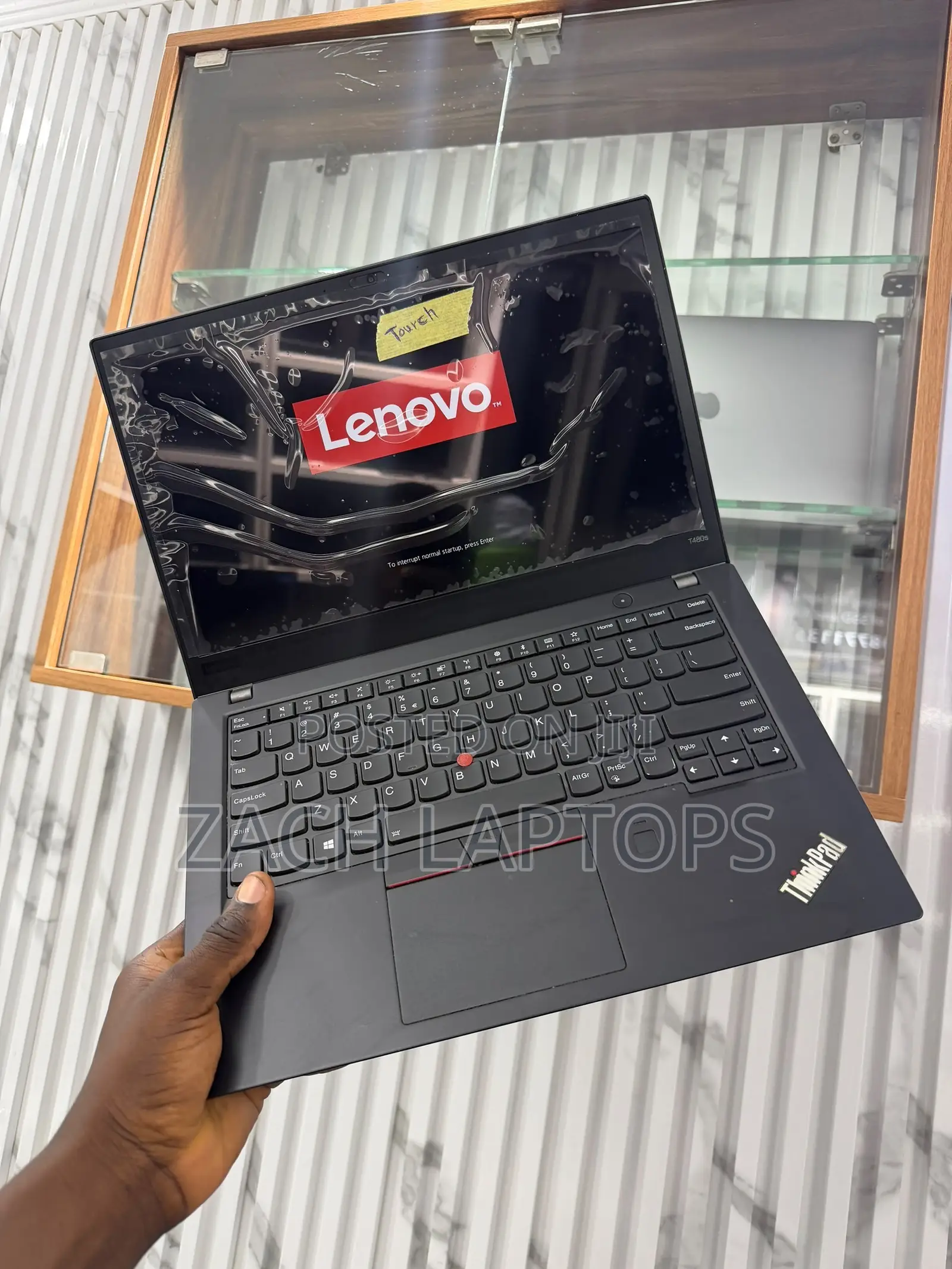 Laptop Lenovo ThinkPad T480s 8GB Intel Core i5 SSD 256GB