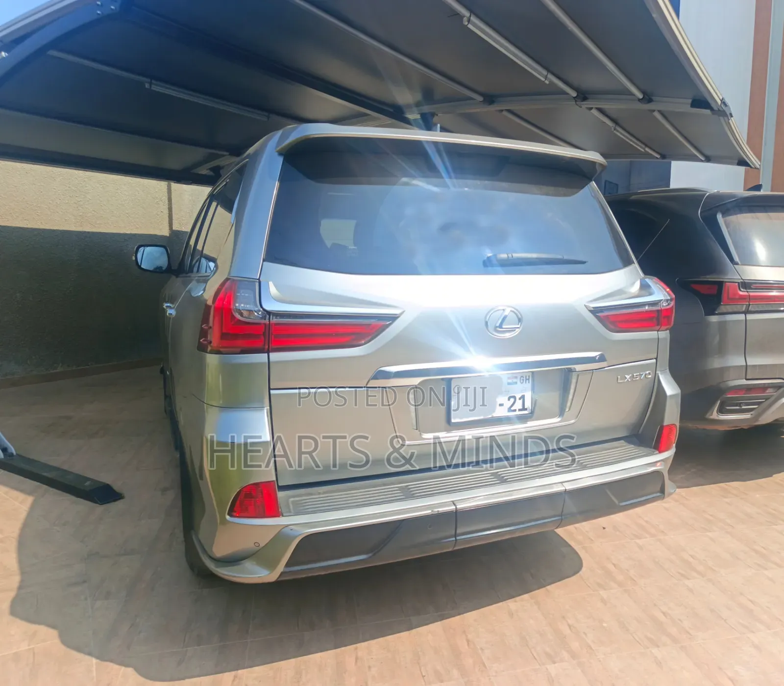 Lexus LX 570 AWD 2021 Ivory