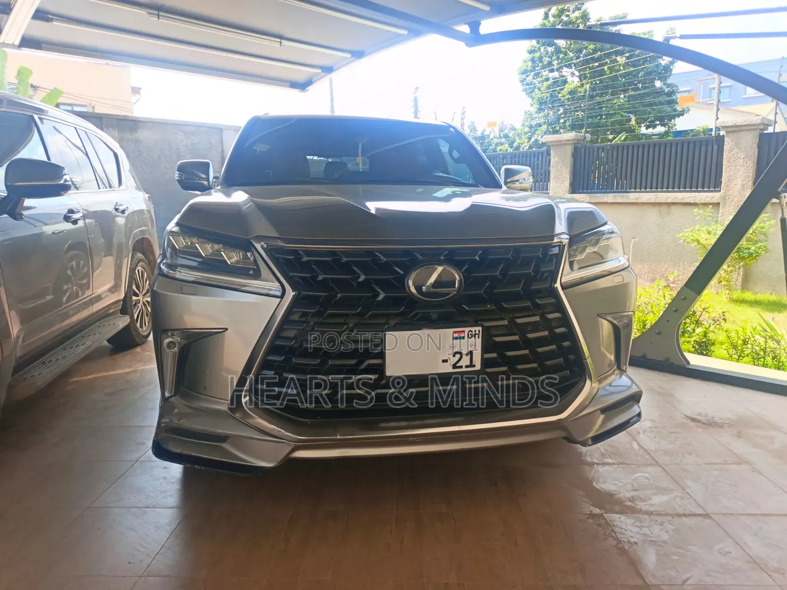Lexus LX 570 AWD 2021 Ivory