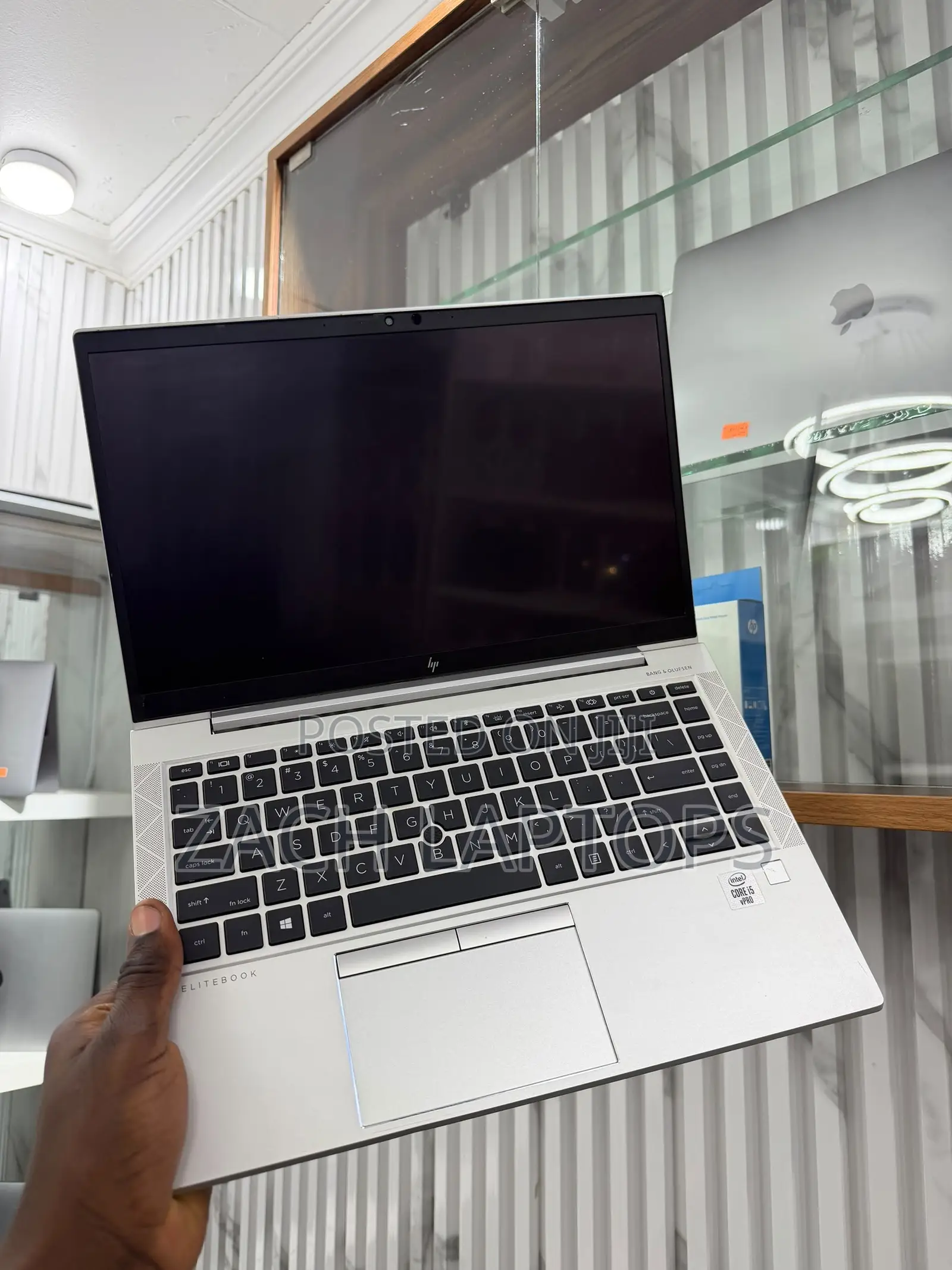Laptop HP EliteBook 840 G7 8GB Intel Core i5 SSD 256GB