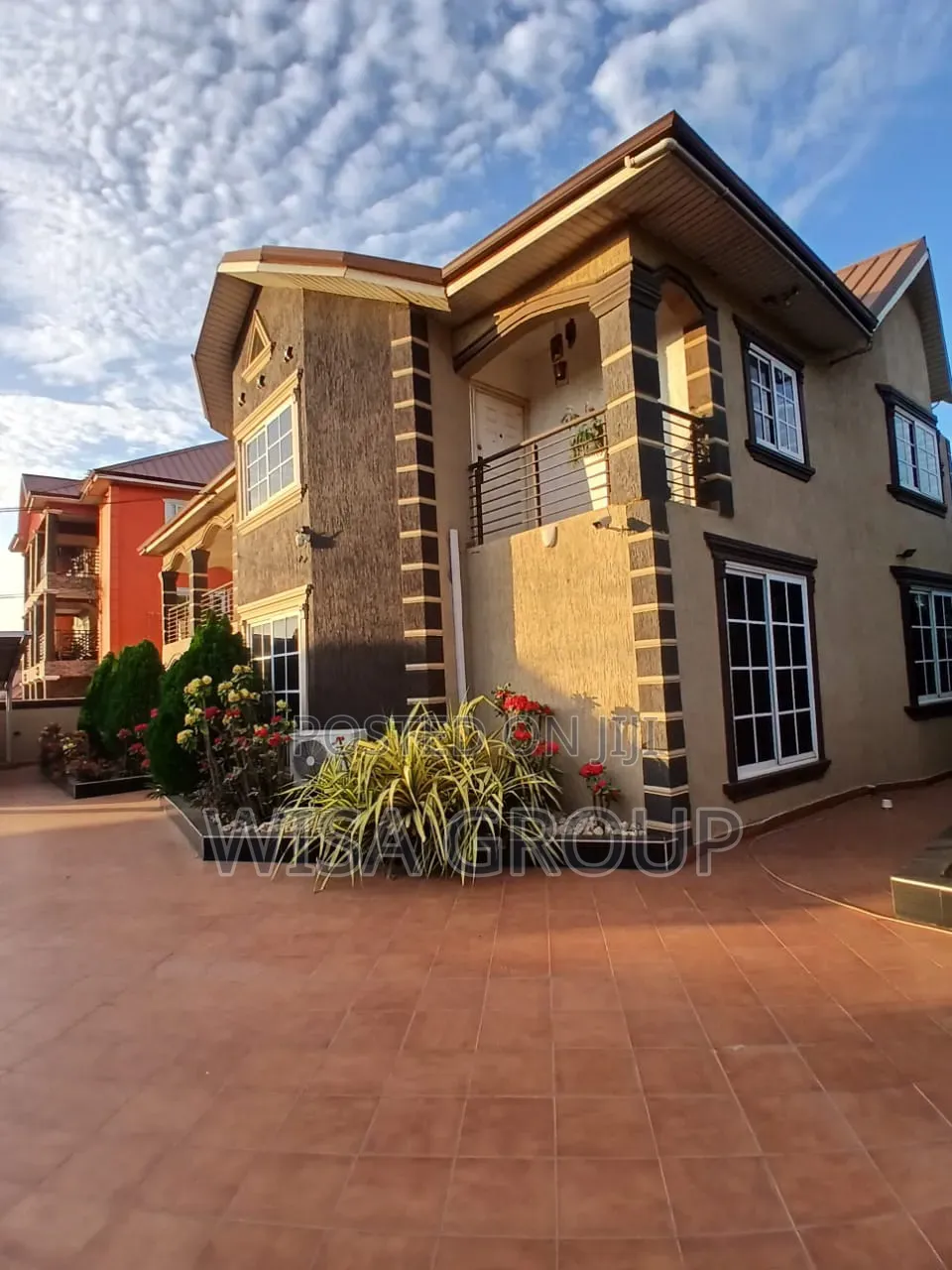 Furnished 7bdrm Duplex in Wisa Group, Accra Metropolitan for rent