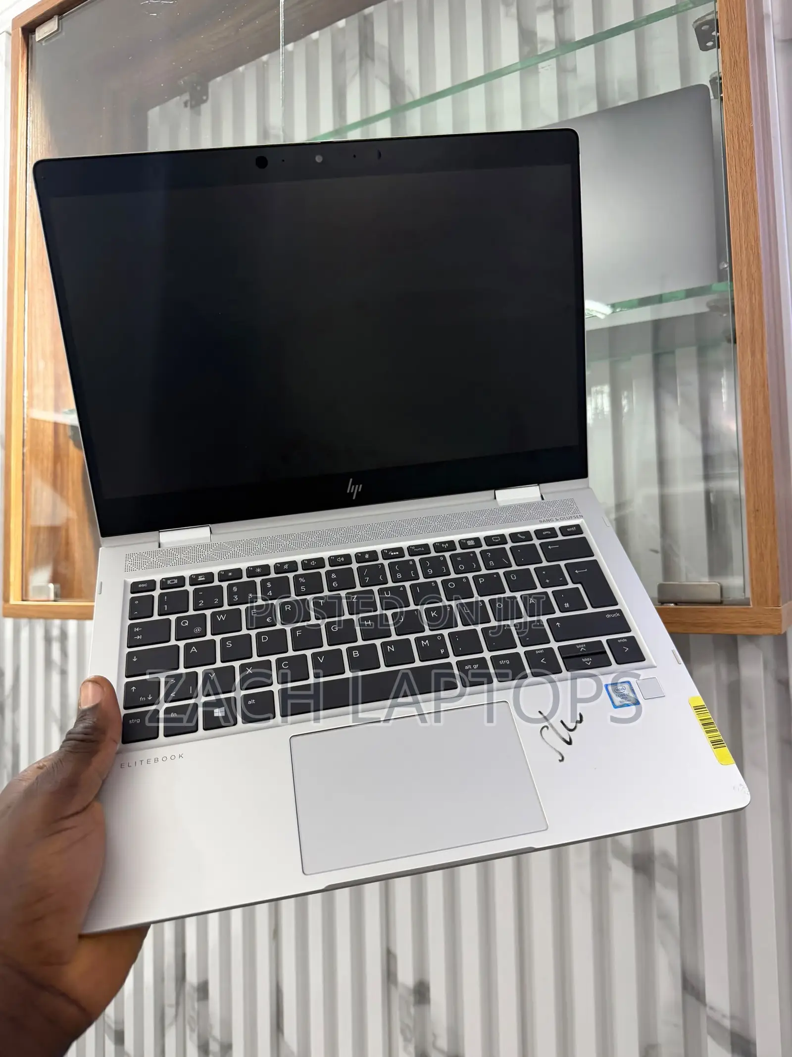 Laptop HP EliteBook x360 830 G6 8GB Intel Core i7 SSD 256GB