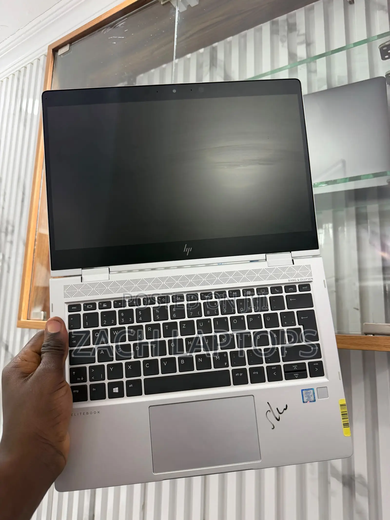 Laptop HP EliteBook x360 830 G6 8GB Intel Core i7 SSD 256GB
