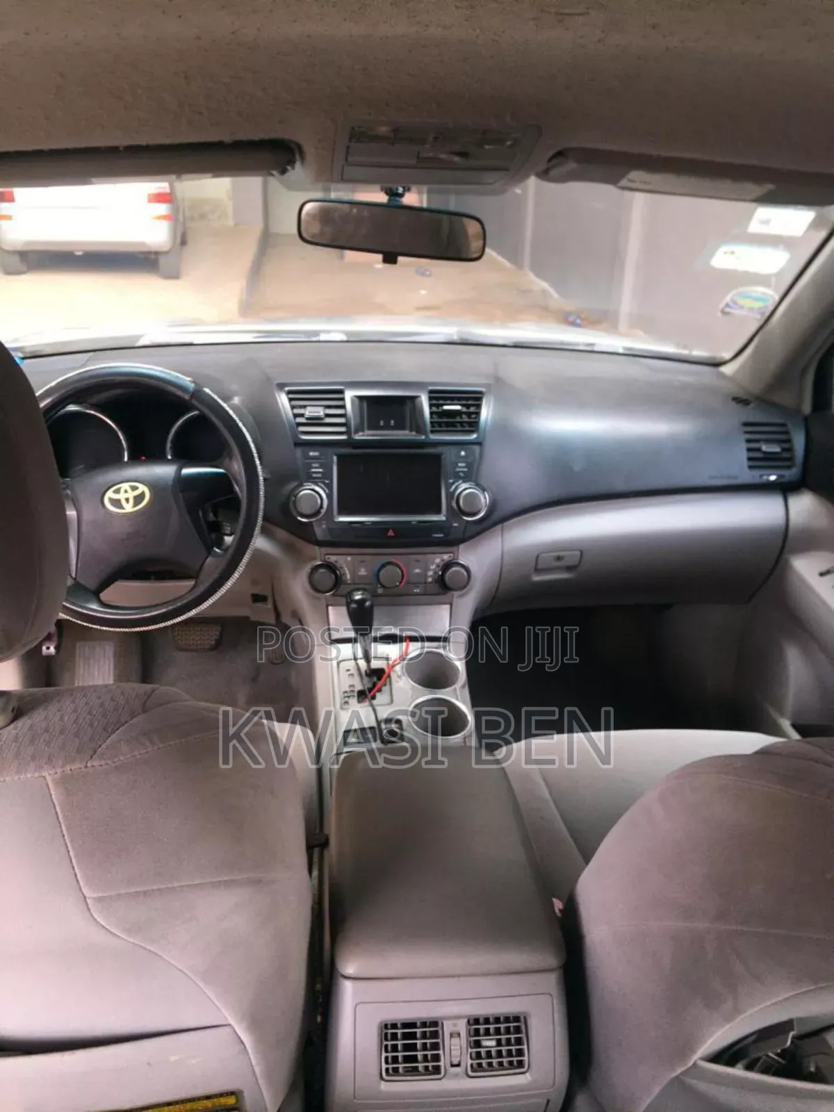 Toyota Highlander 2009 Gray