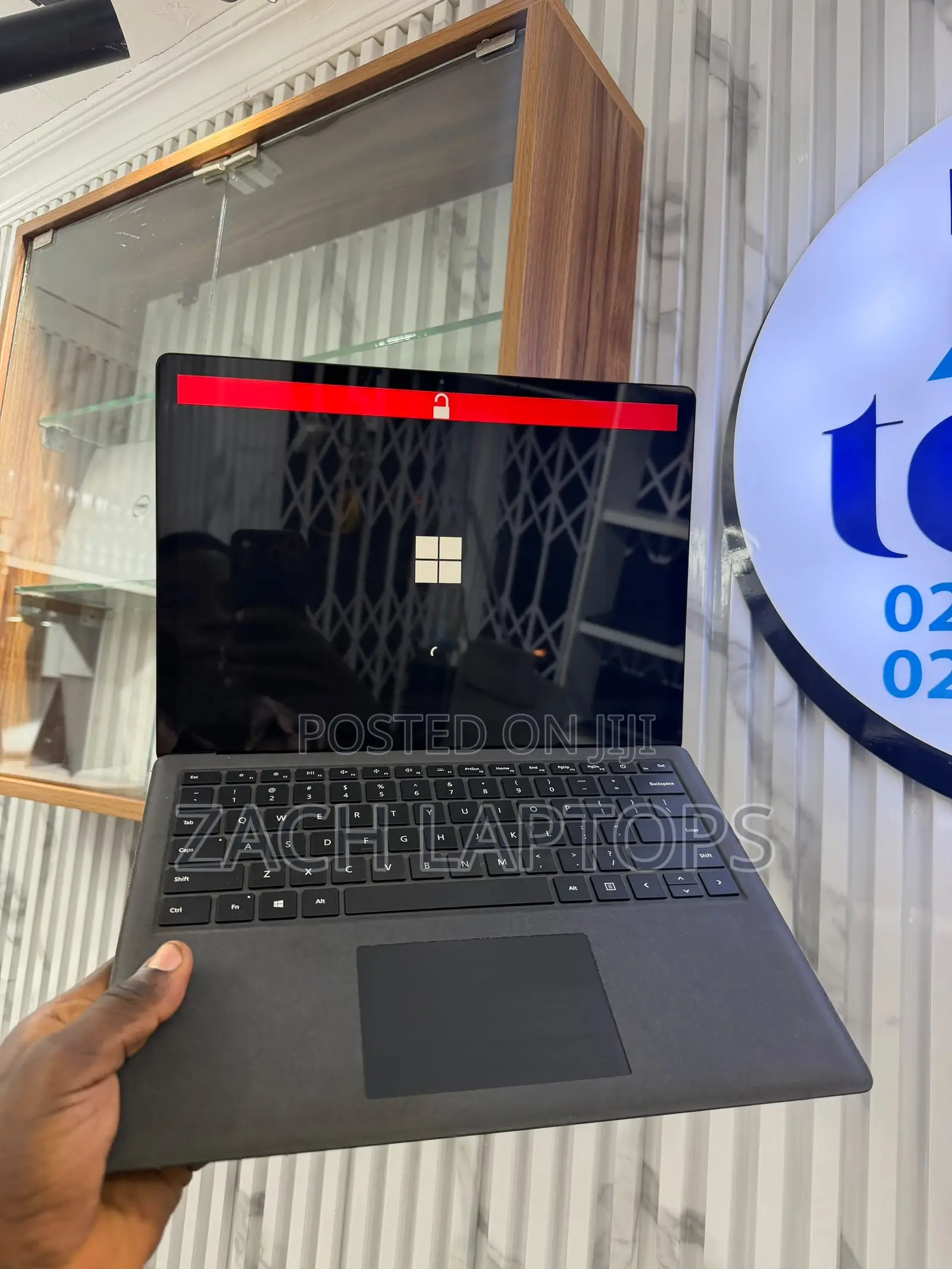 Laptop Microsoft 8GB Intel Core i5 SSD 256GB