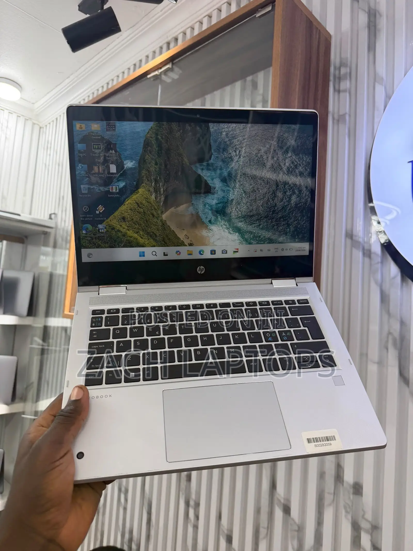 Laptop HP ProBook x360 435 G8 8GB AMD Ryzen 5 SSD 256GB
