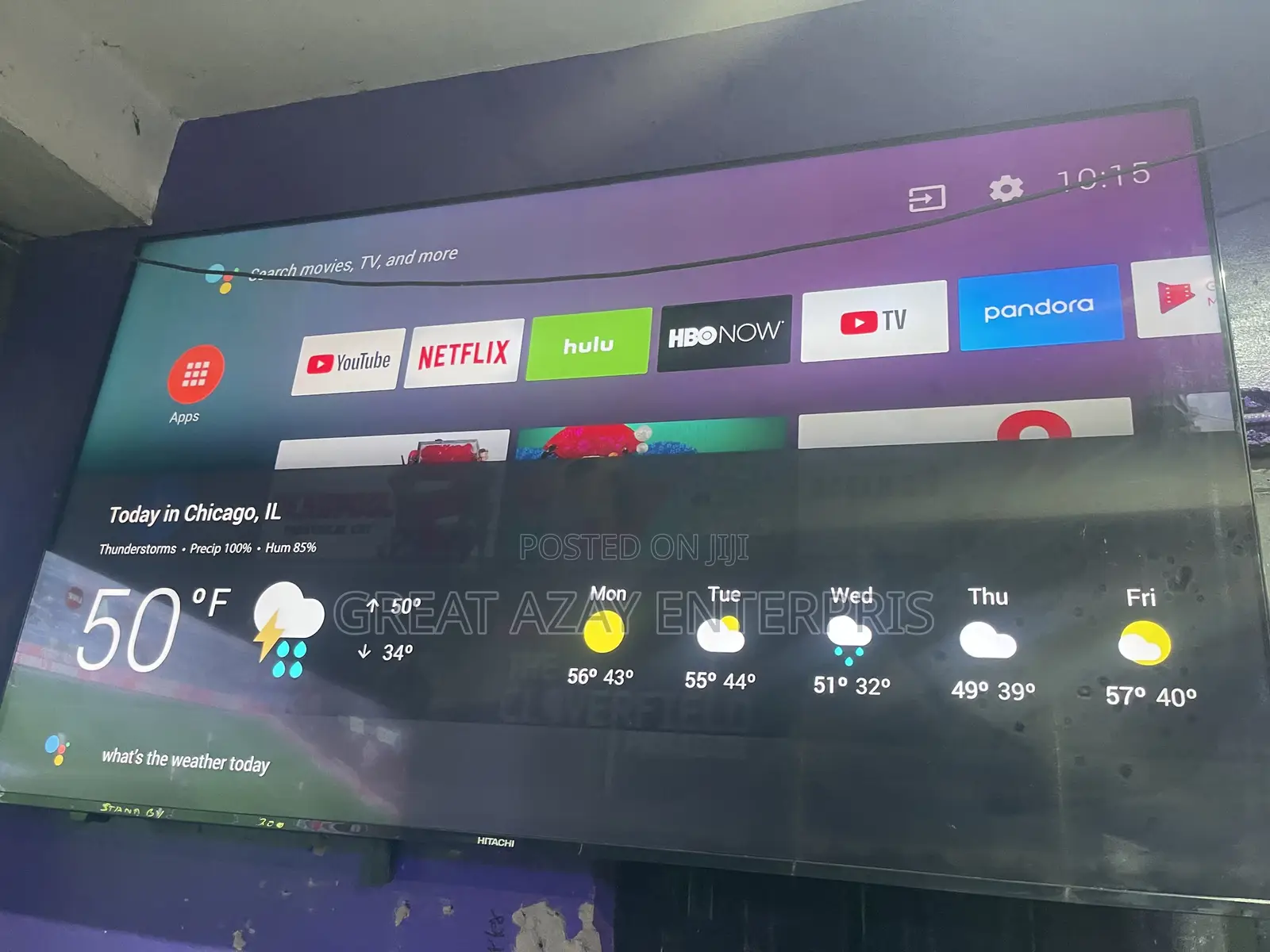 Hitachi Qled 65inches