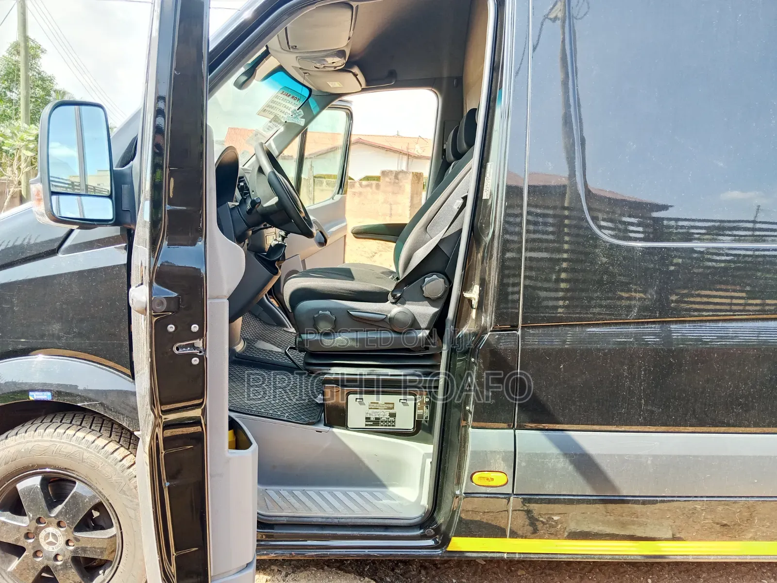 Mercedes-Benz Sprinter 2025 Black