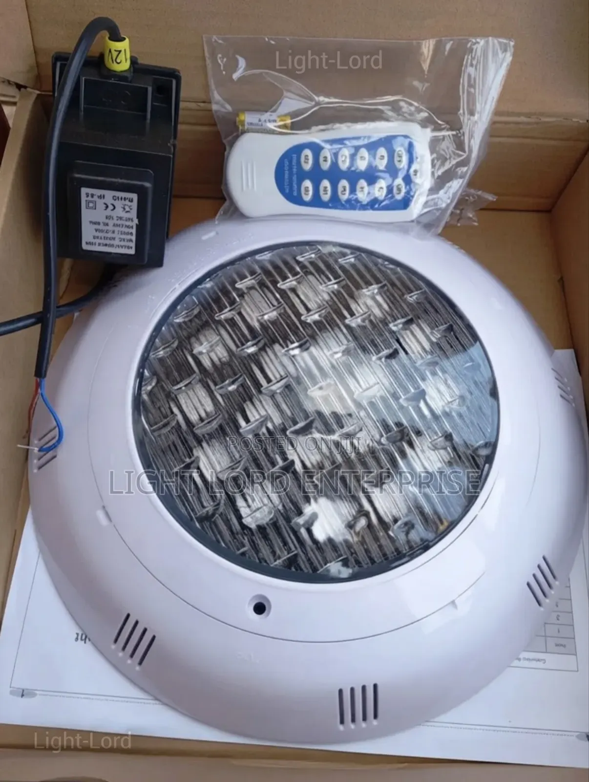 Underwater Muiti Color Pool Light