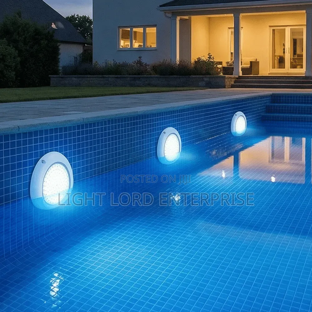 Underwater Muiti Color Pool Light