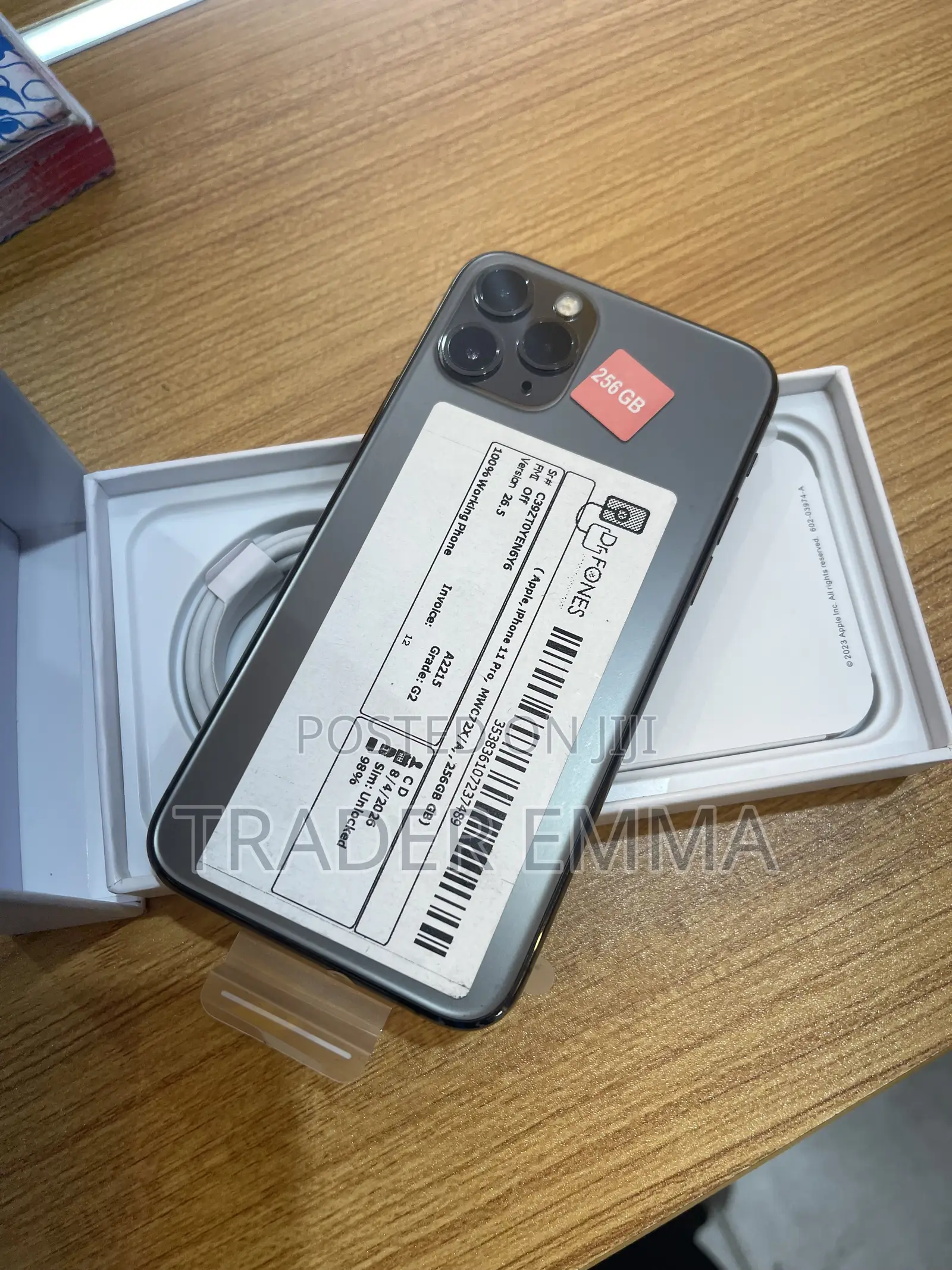 Apple iPhone 11 Pro 256 GB Gray