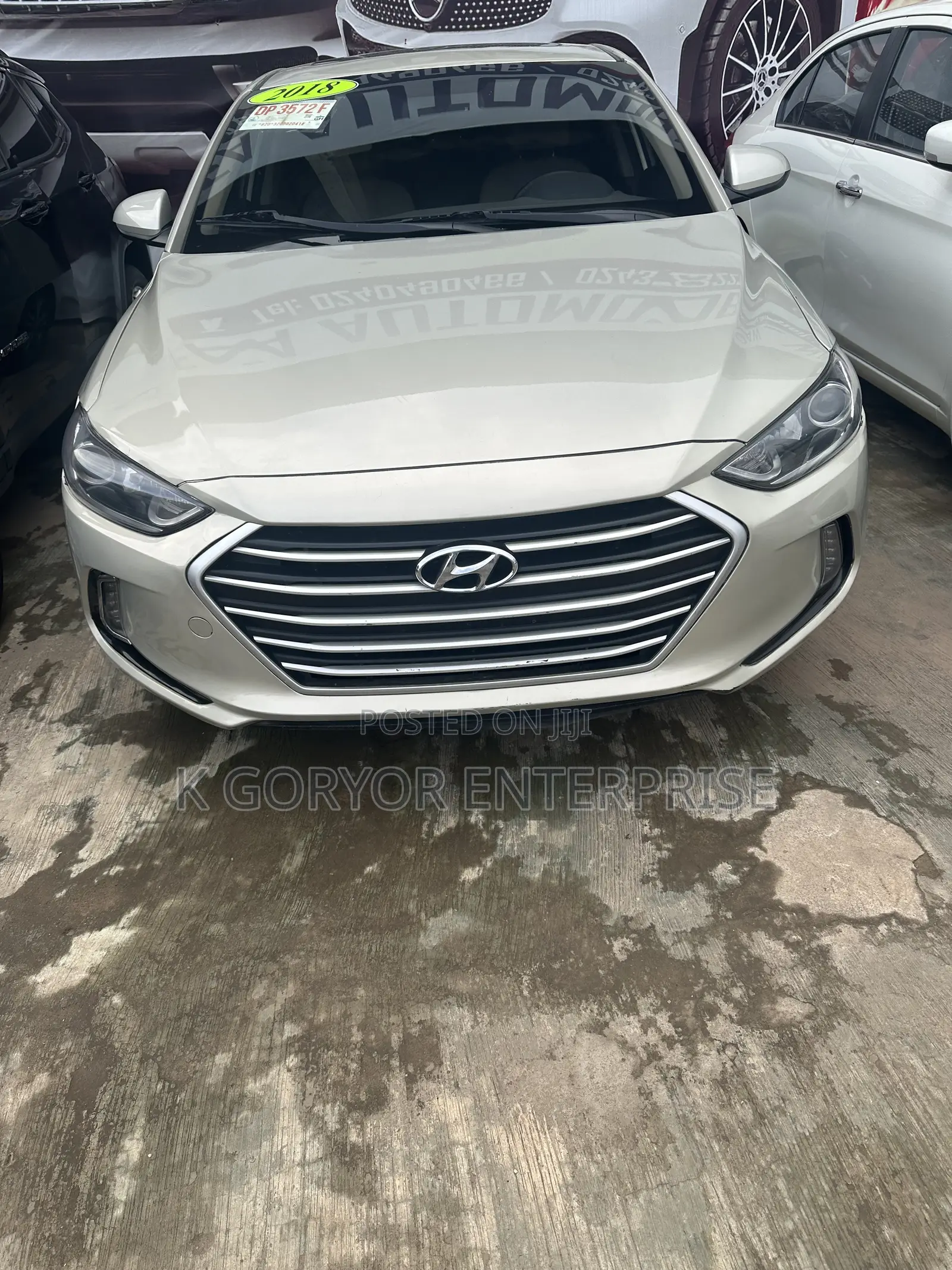 Hyundai Elantra 2018 Gray