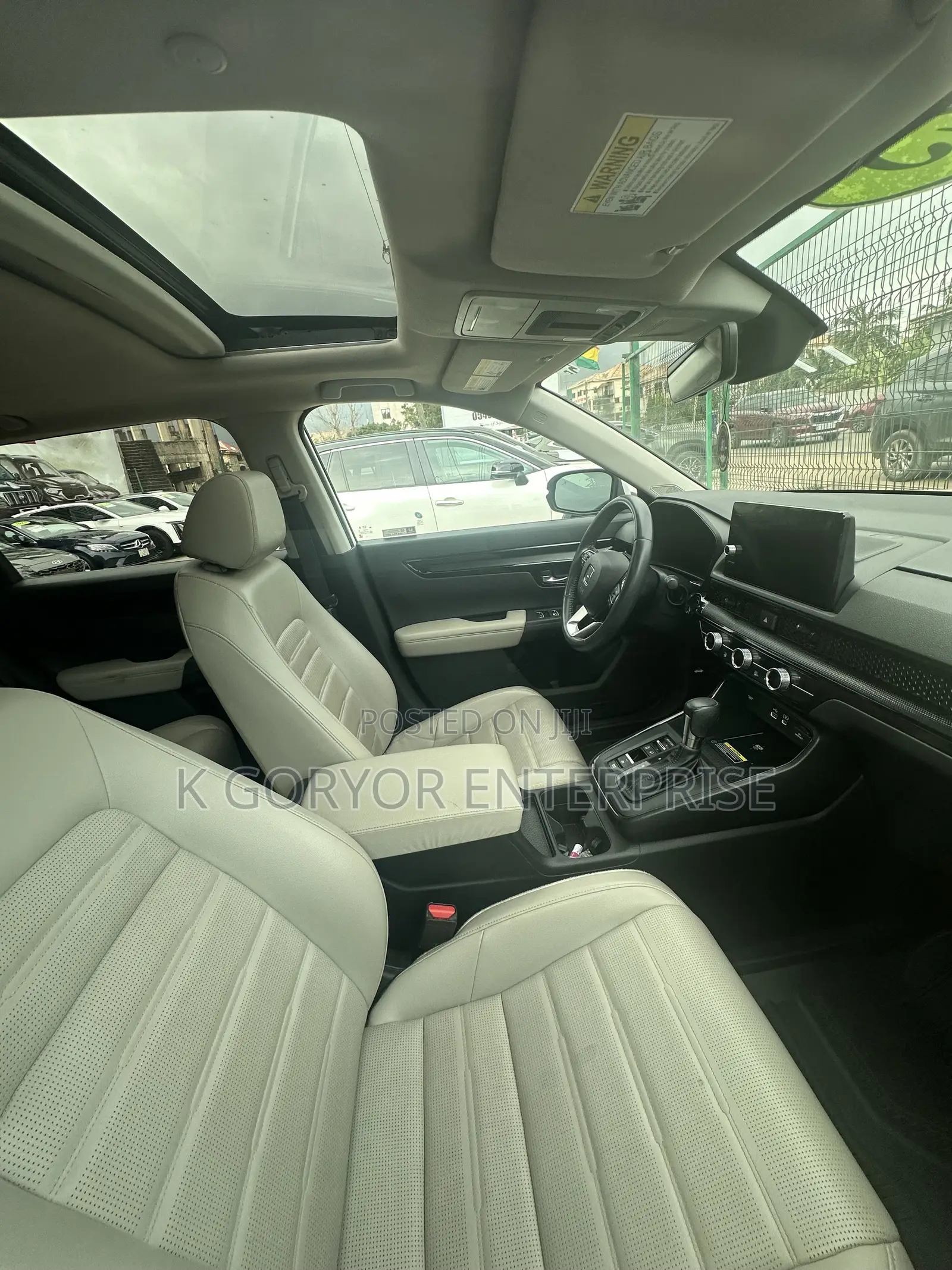 Honda CR-V 2023 White