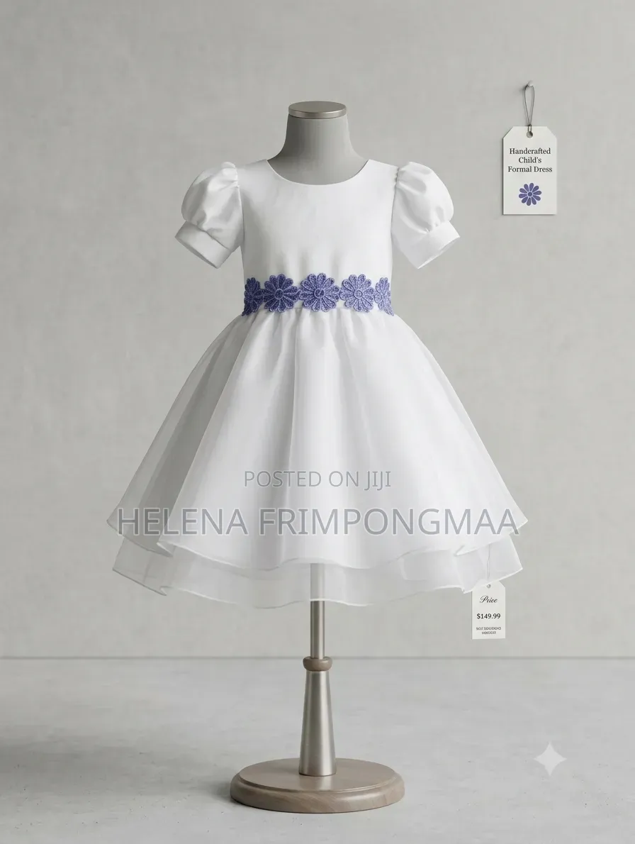 Child's Formal Dress