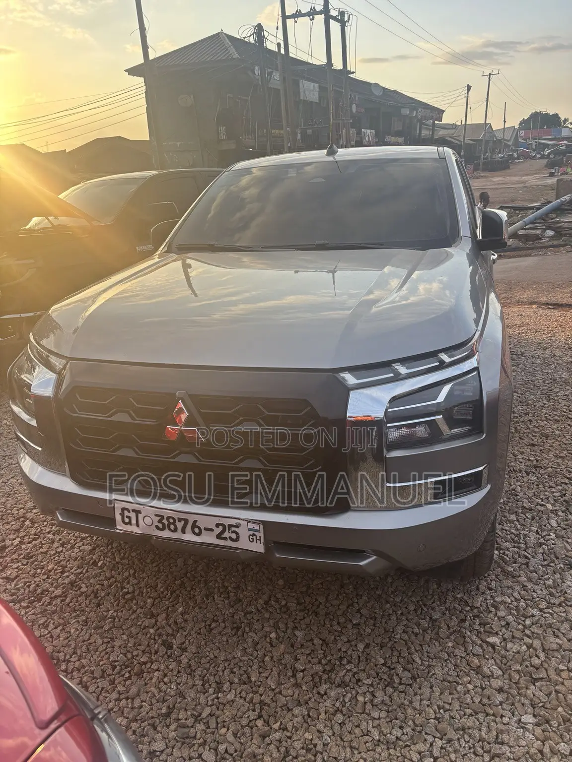 Mitsubishi L200 2025 Silver