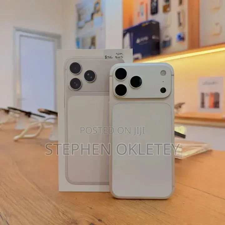 Apple iPhone 17 Pro 256 GB White