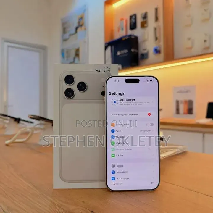 Apple iPhone 17 Pro 256 GB White