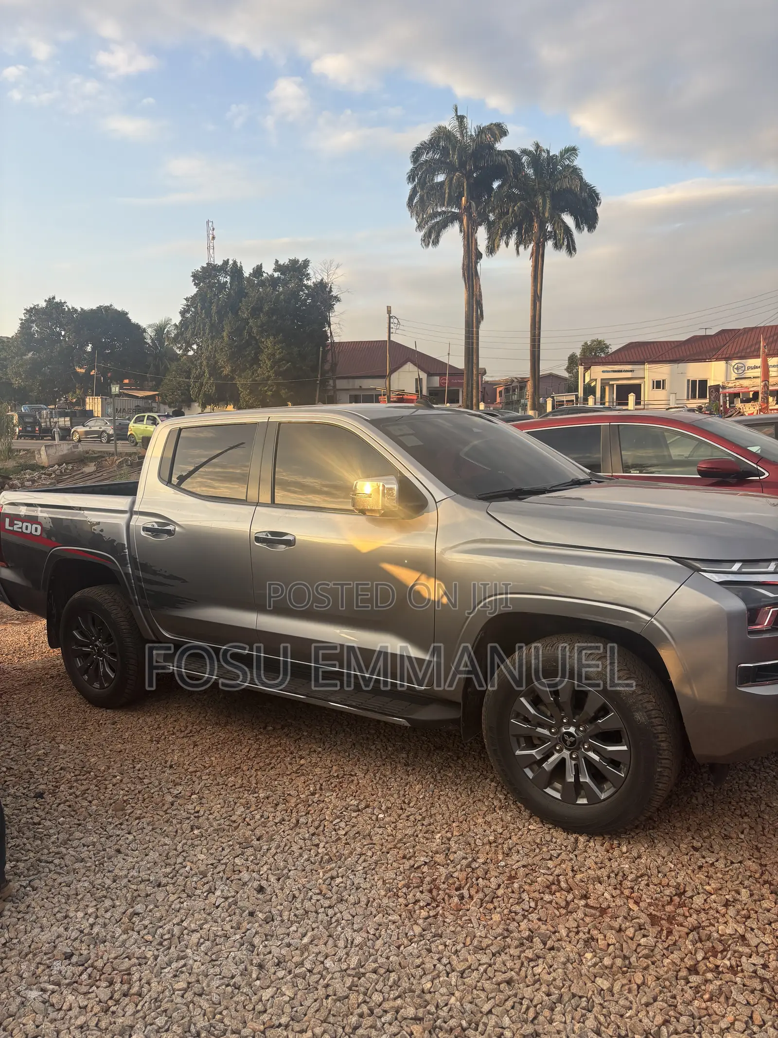 Mitsubishi L200 2025 Silver