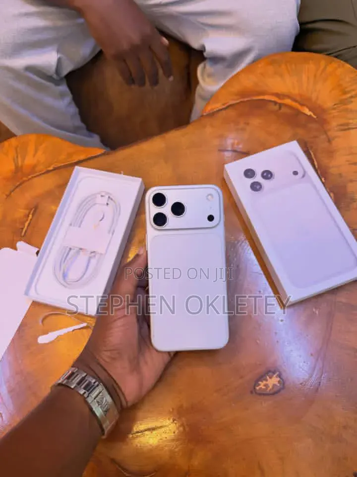 Apple iPhone 17 Pro Max 256 GB White