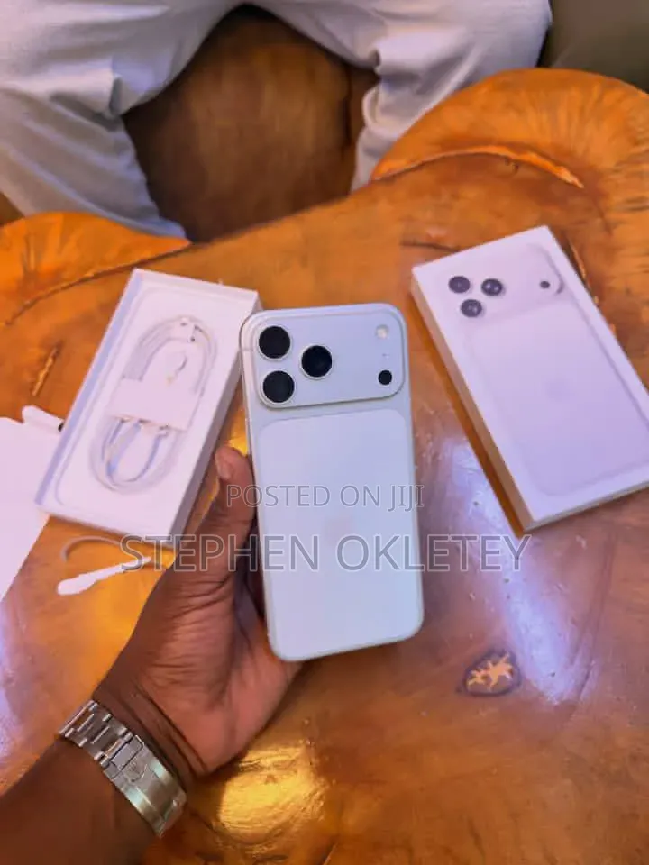 Apple iPhone 17 Pro Max 256 GB White