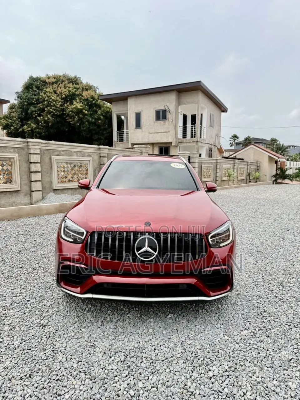 Mercedes-Benz GLC-Class 2021 Red