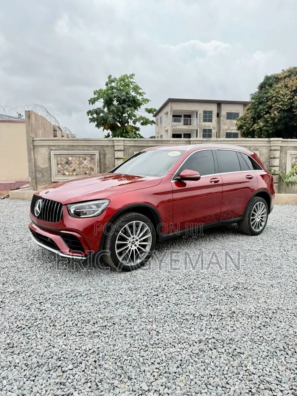 Mercedes-Benz GLC-Class 2021 Red