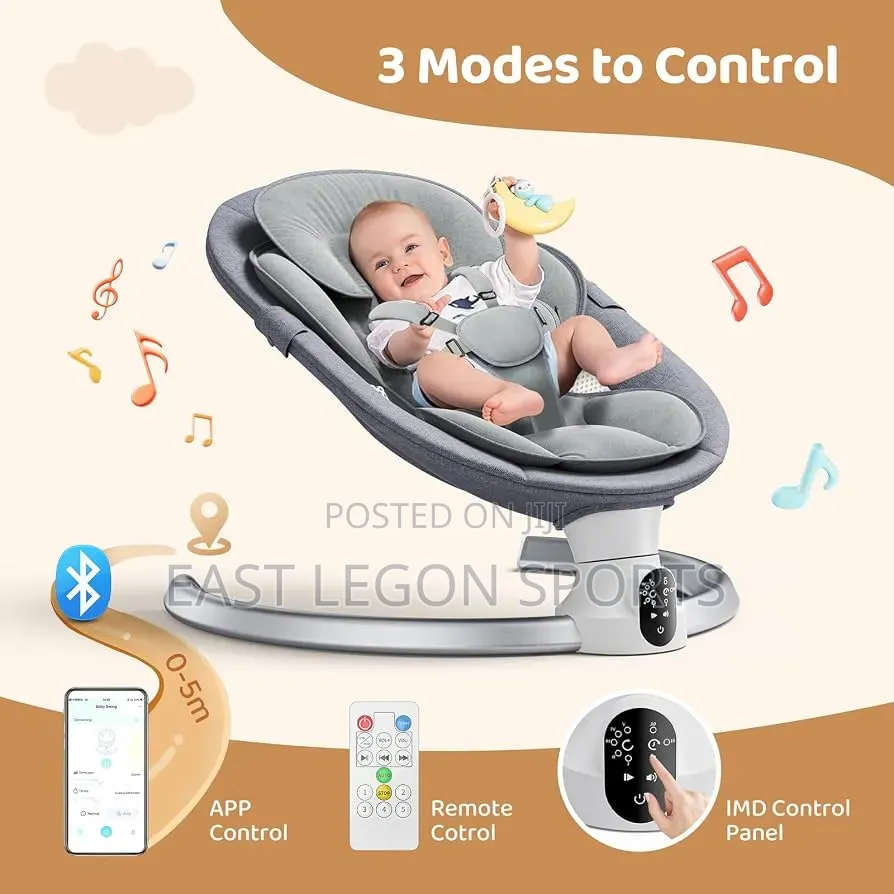 Smart Baby Electric Swing Chair Rocker Sleep Munchkin