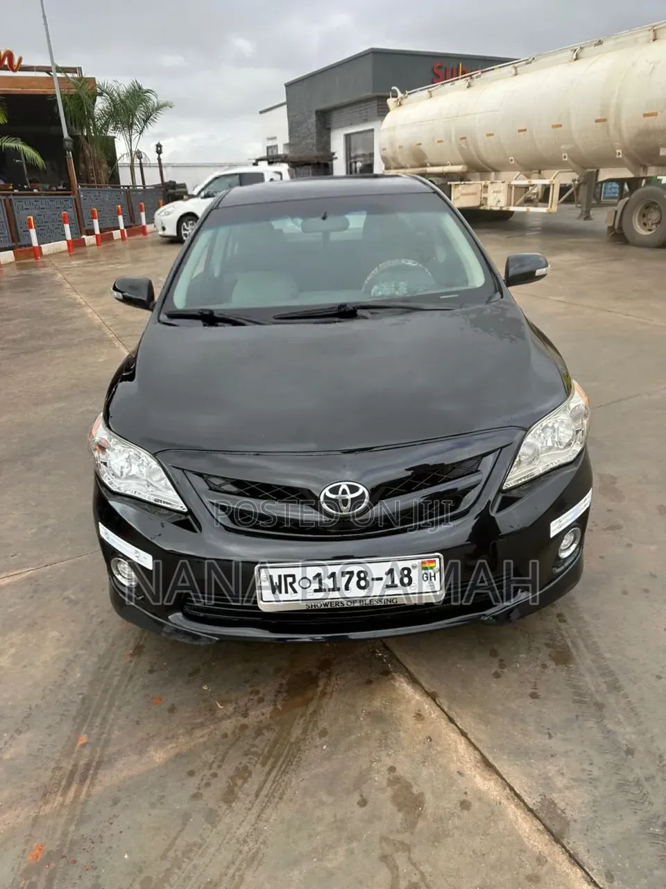 Toyota Corolla 2013 Black