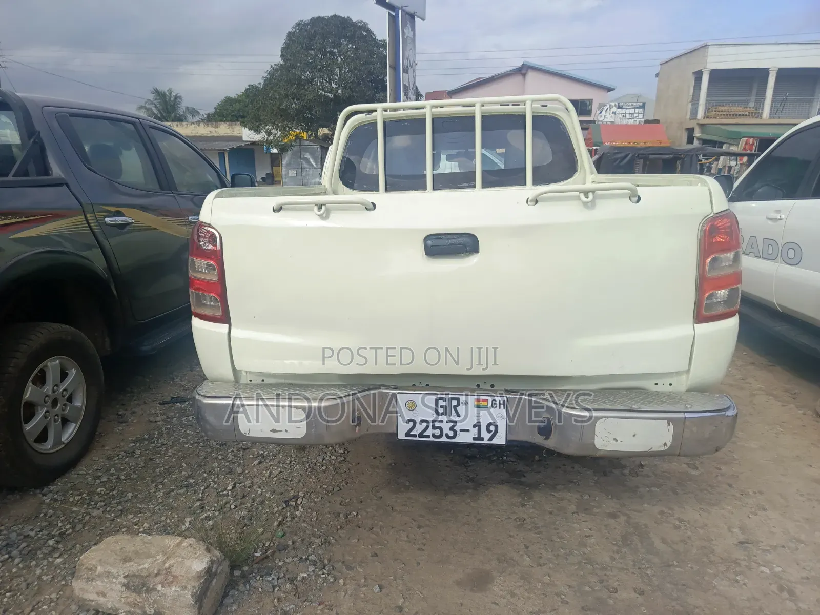 Mitsubishi L200 2016 White