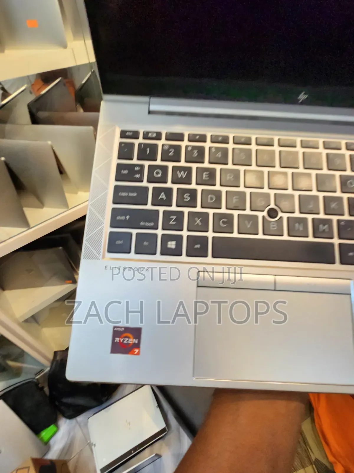 Laptop HP EliteBook 845 G8 16GB AMD Ryzen 7 SSD 256GB
