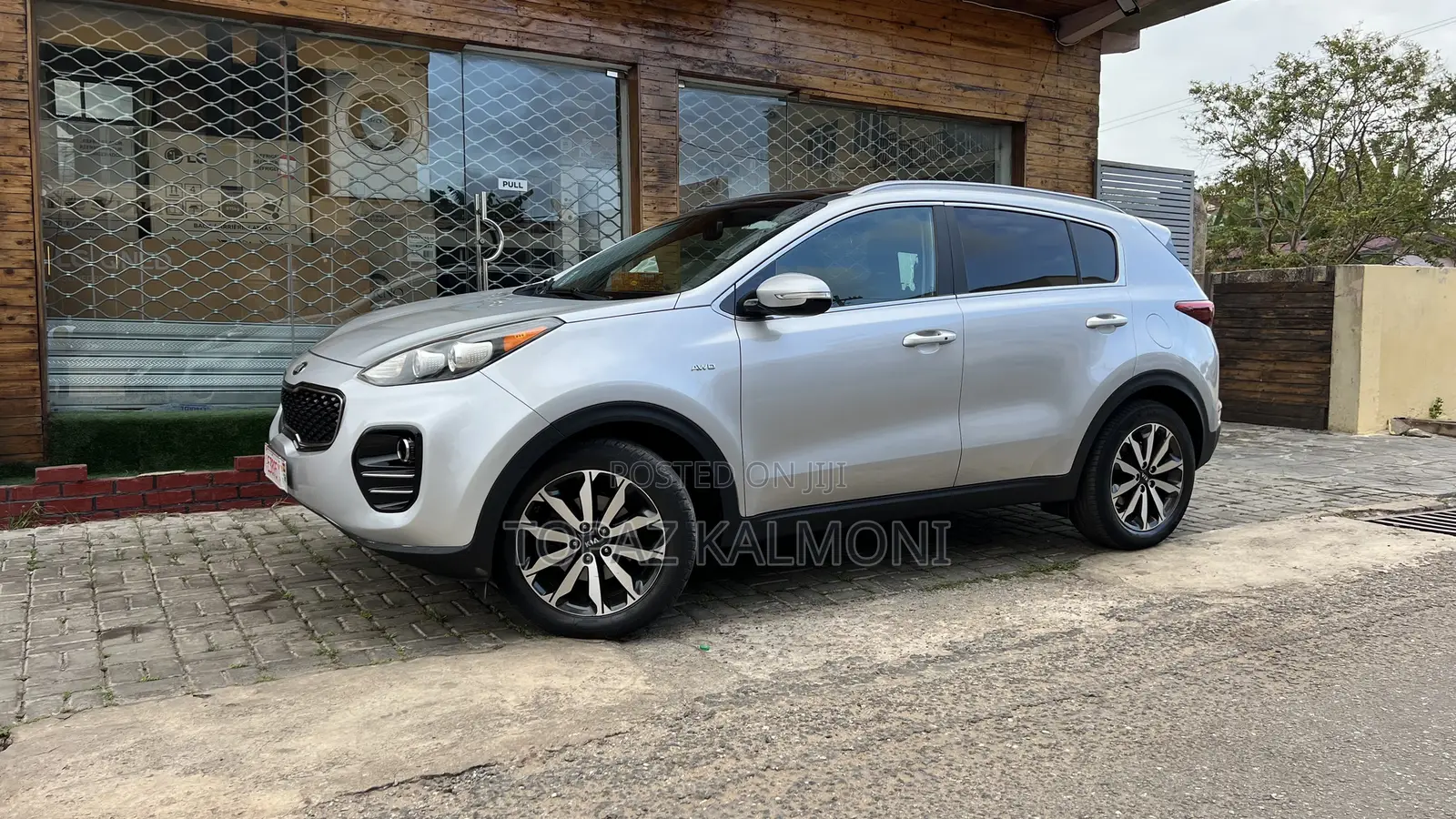 Kia Sportage 2017 Silver