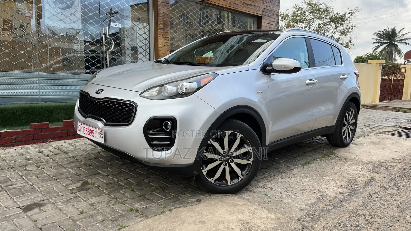 Kia Sportage 2017 Silver