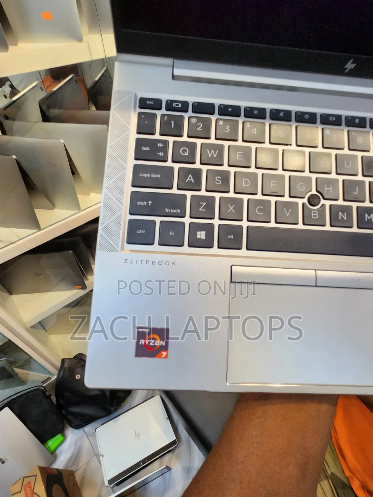 Laptop HP EliteBook 845 G8 16GB AMD Ryzen 7 SSD 256GB
