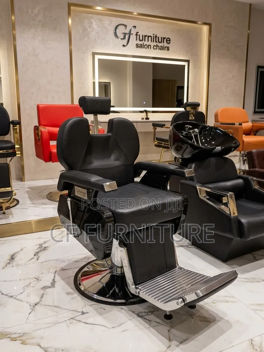 Hydraulic Barber Salon Chair