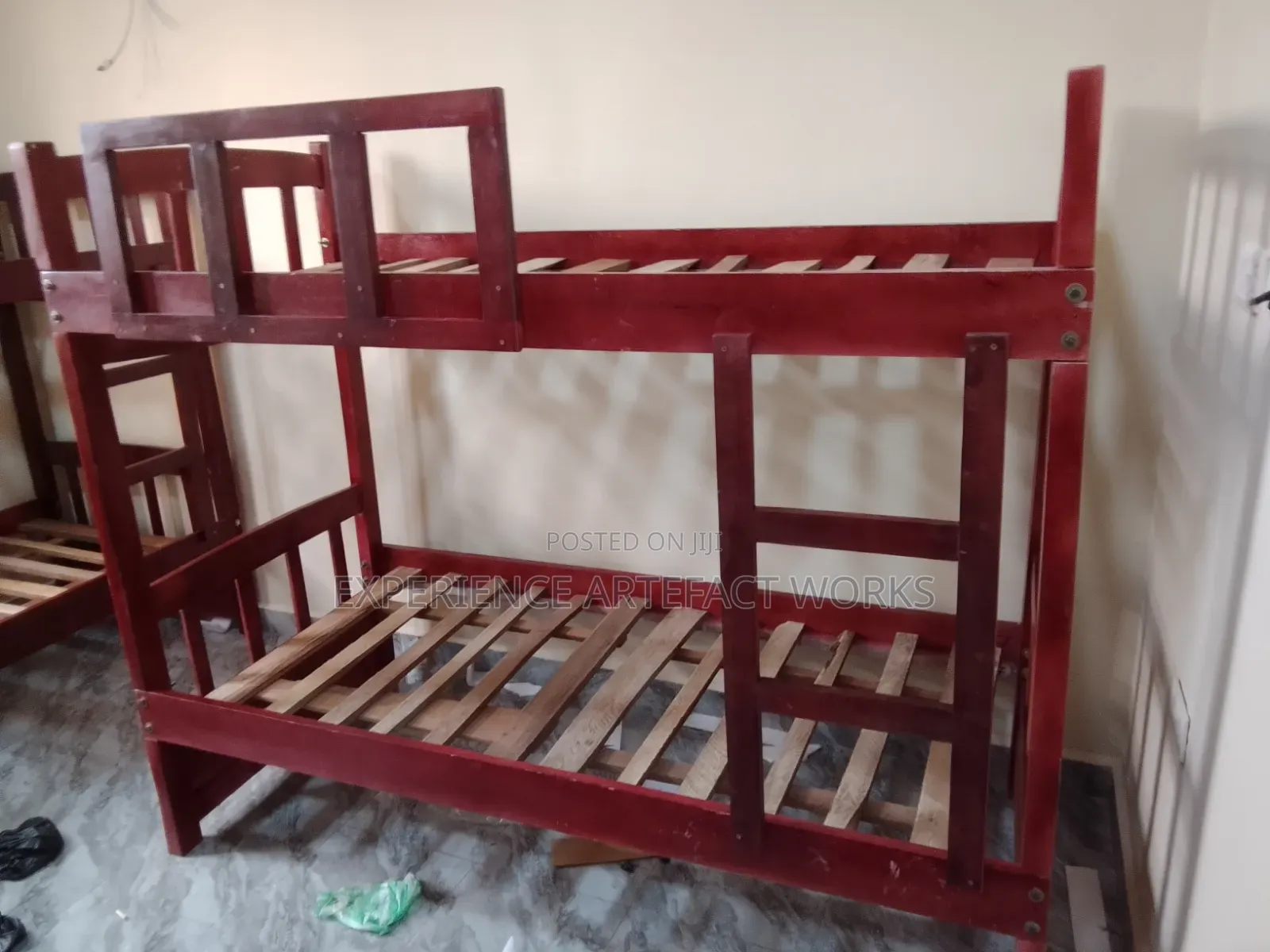 Bolt and Nut Bunk Bed
