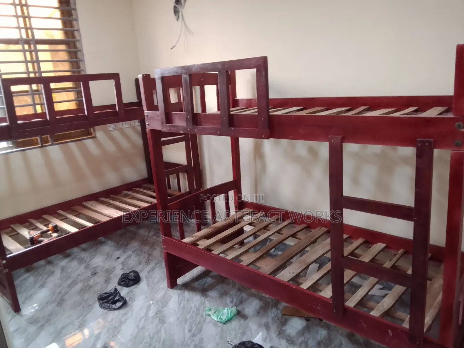 Bolt and Nut Bunk Bed