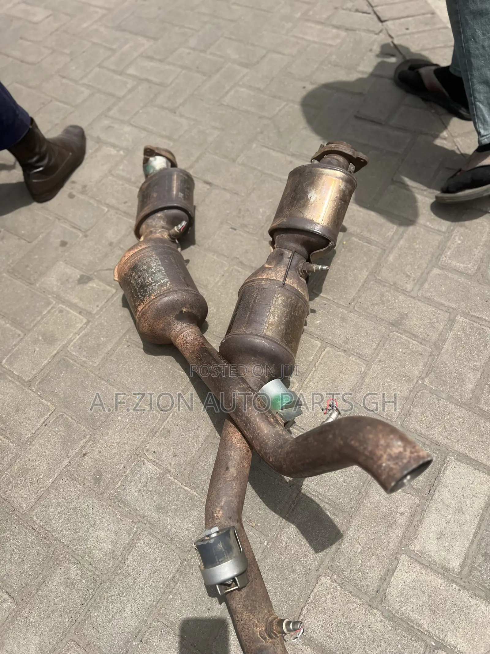 Original Home Used Catalyst for Range Rover Vogue 2018 and All Types