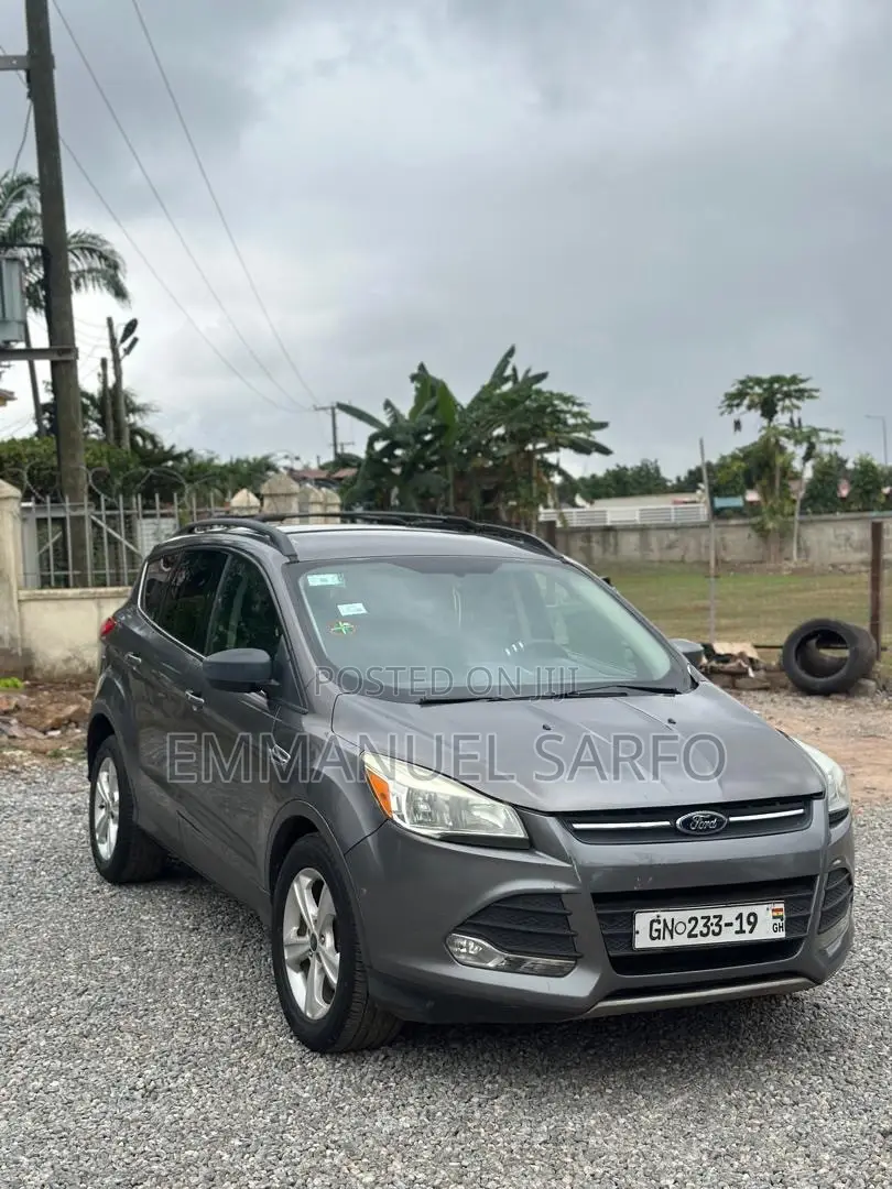 Ford Escape SE 4dr SUV (1.6L 4cyl Turbo 6A) 2014 Gray