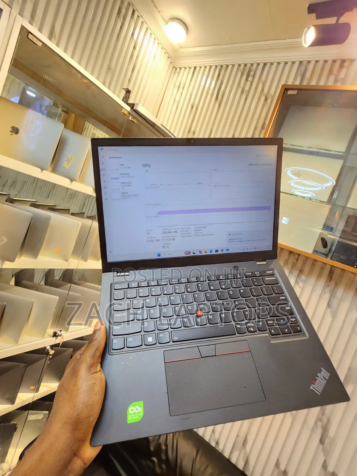 Laptop Lenovo ThinkPad 13 16GB AMD Ryzen 7 SSD 256GB