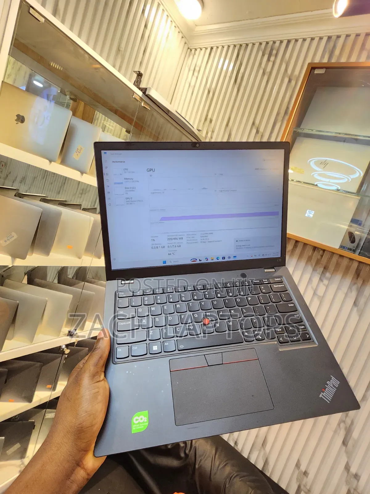 Laptop Lenovo ThinkPad 13 16GB AMD Ryzen 7 SSD 256GB