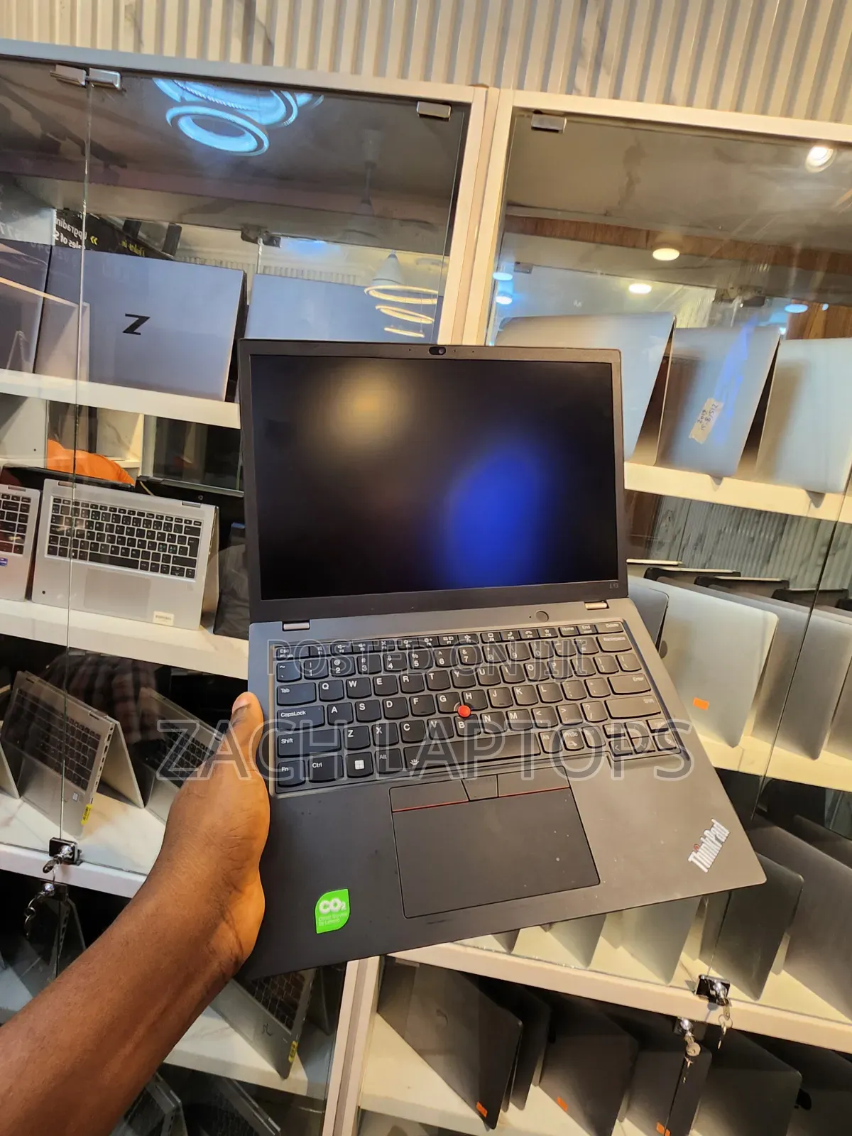 Laptop Lenovo ThinkPad 13 16GB AMD Ryzen 7 SSD 256GB