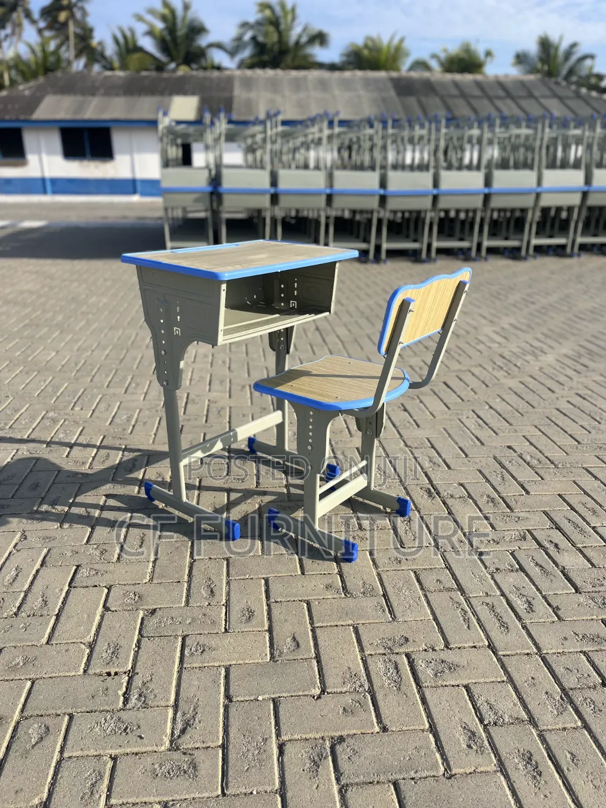 Student Learning Desk and Chair (Wholesale)