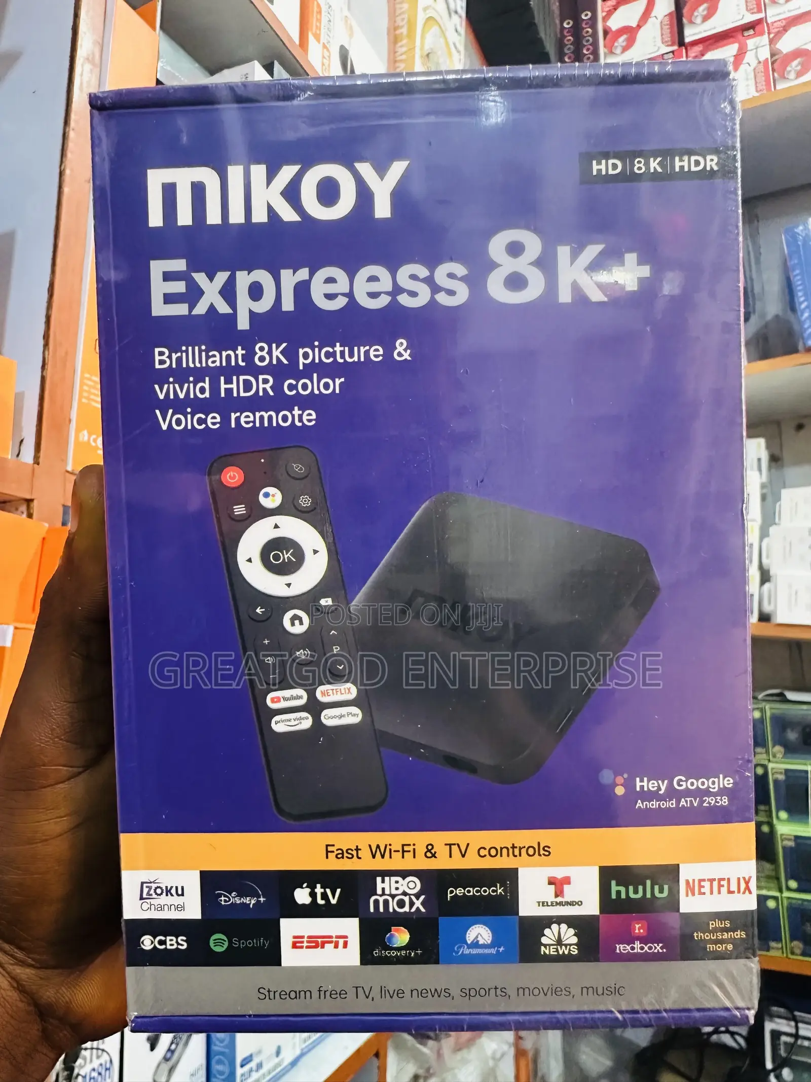 Mikoy Express + Smart TV Box