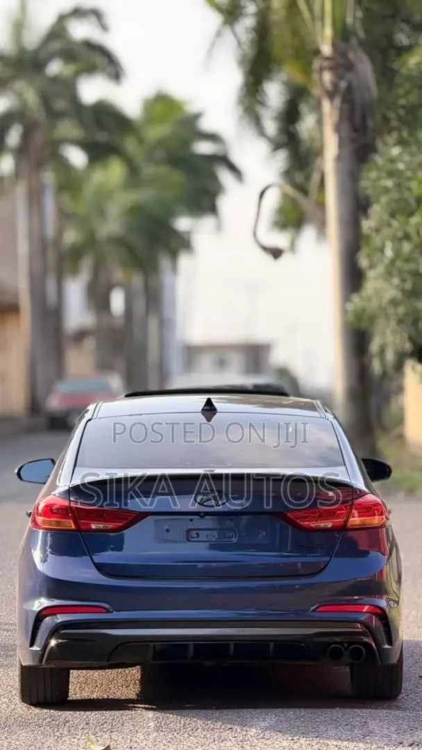 Hyundai Elantra Sport Sedan FWD (1.6L 4cyl 6M) 2017 Blue