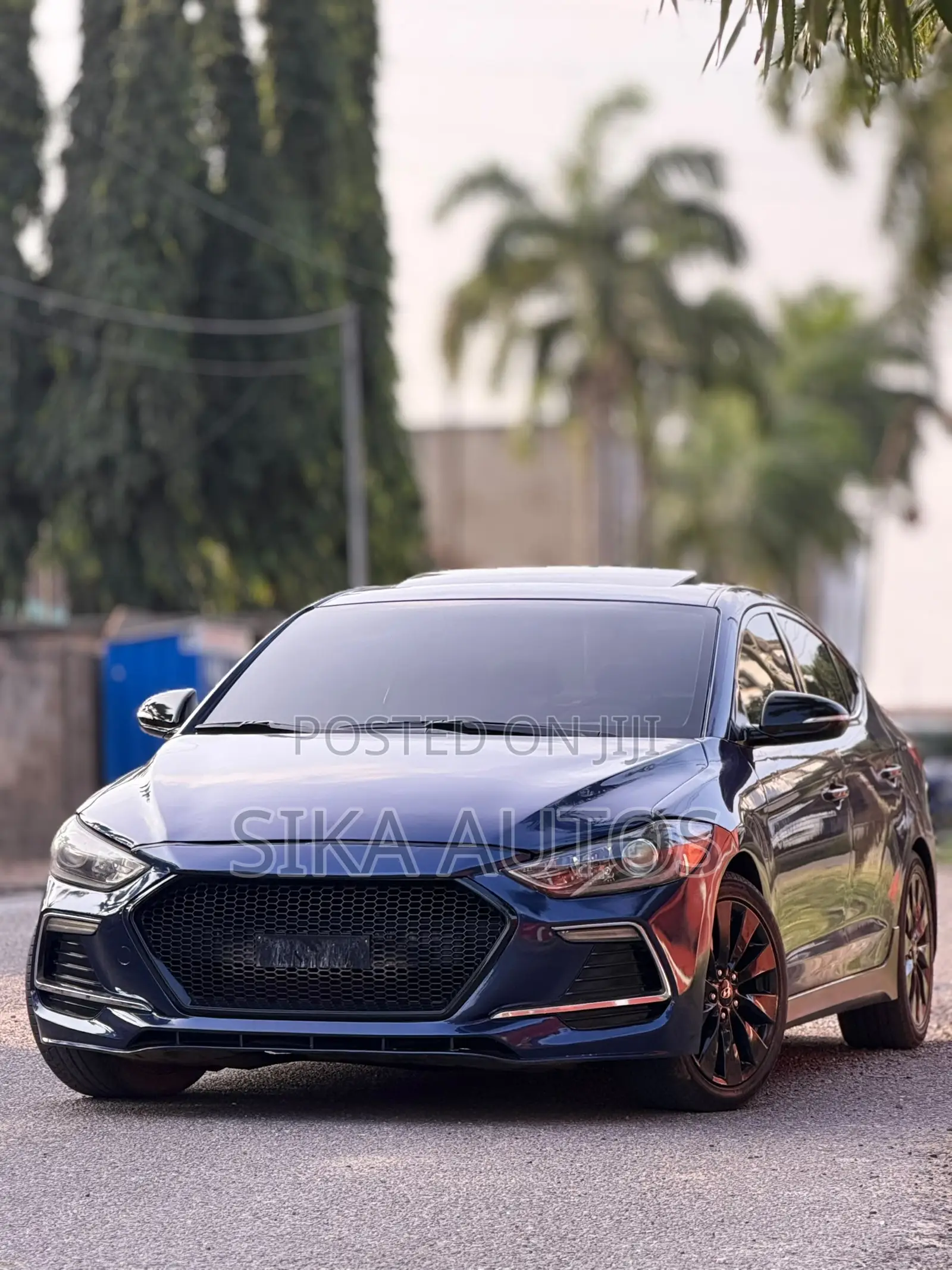 Hyundai Elantra Sport Sedan FWD (1.6L 4cyl 6M) 2017 Blue