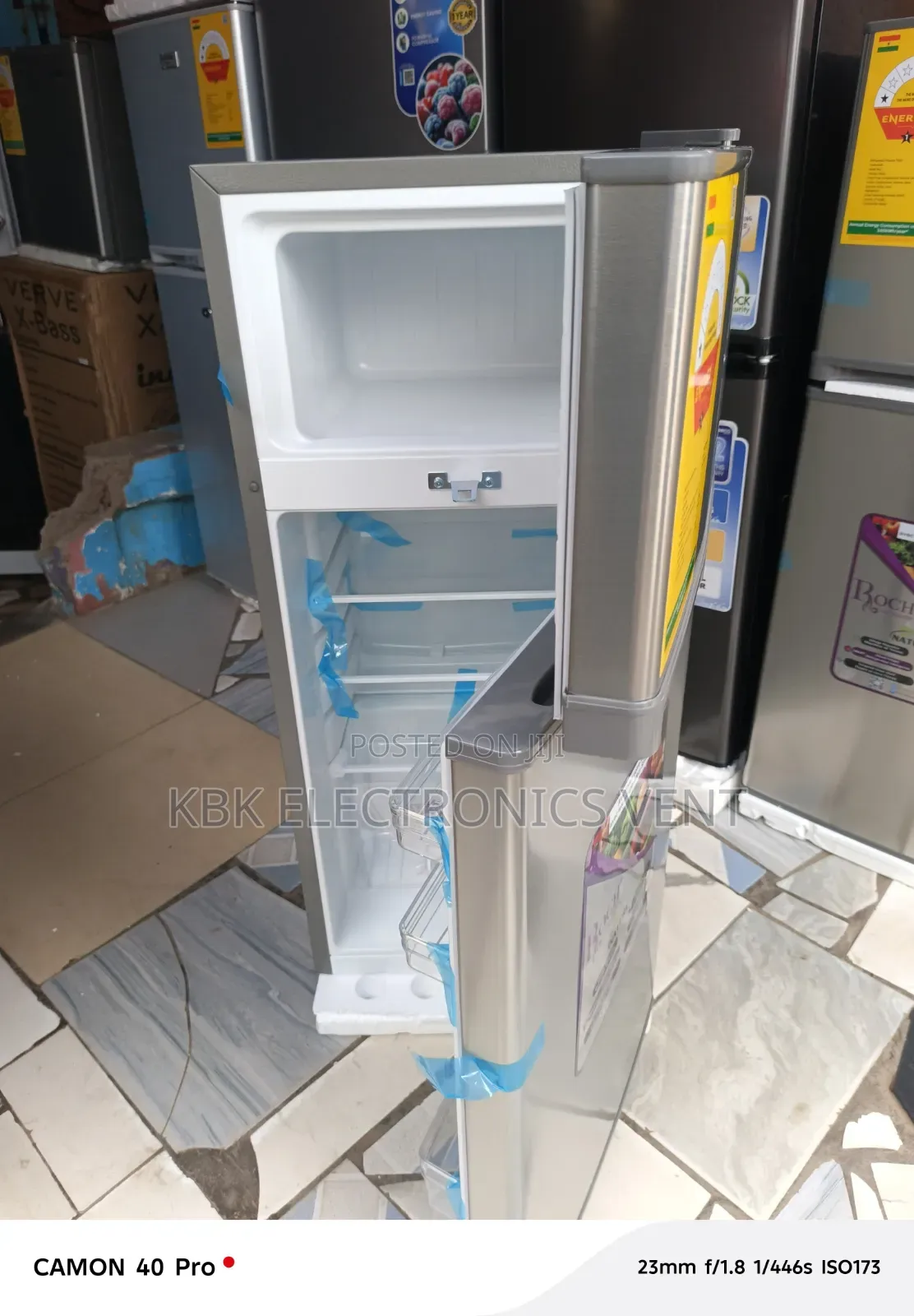 Pearl 95ltr(Pf16t) Double Door Frigde