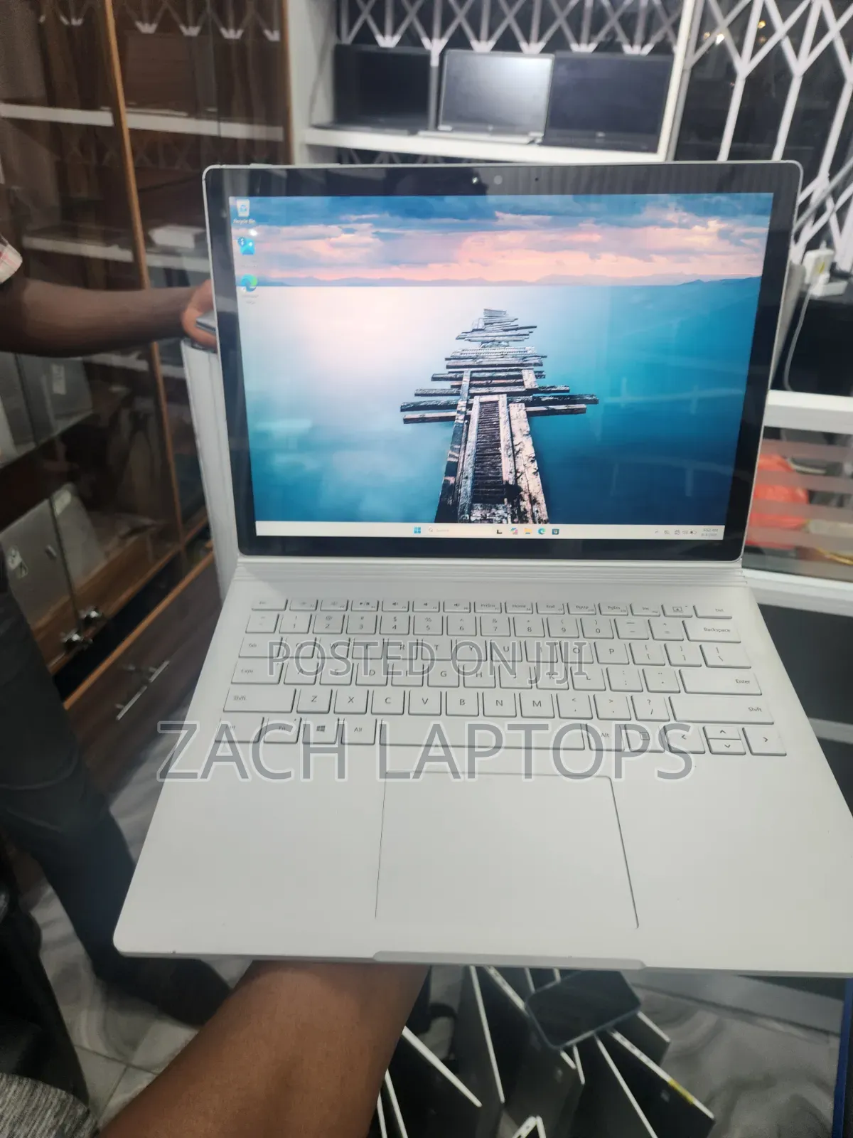 Laptop Microsoft Surface Book 3 32GB Intel Core i7 SSD 512GB