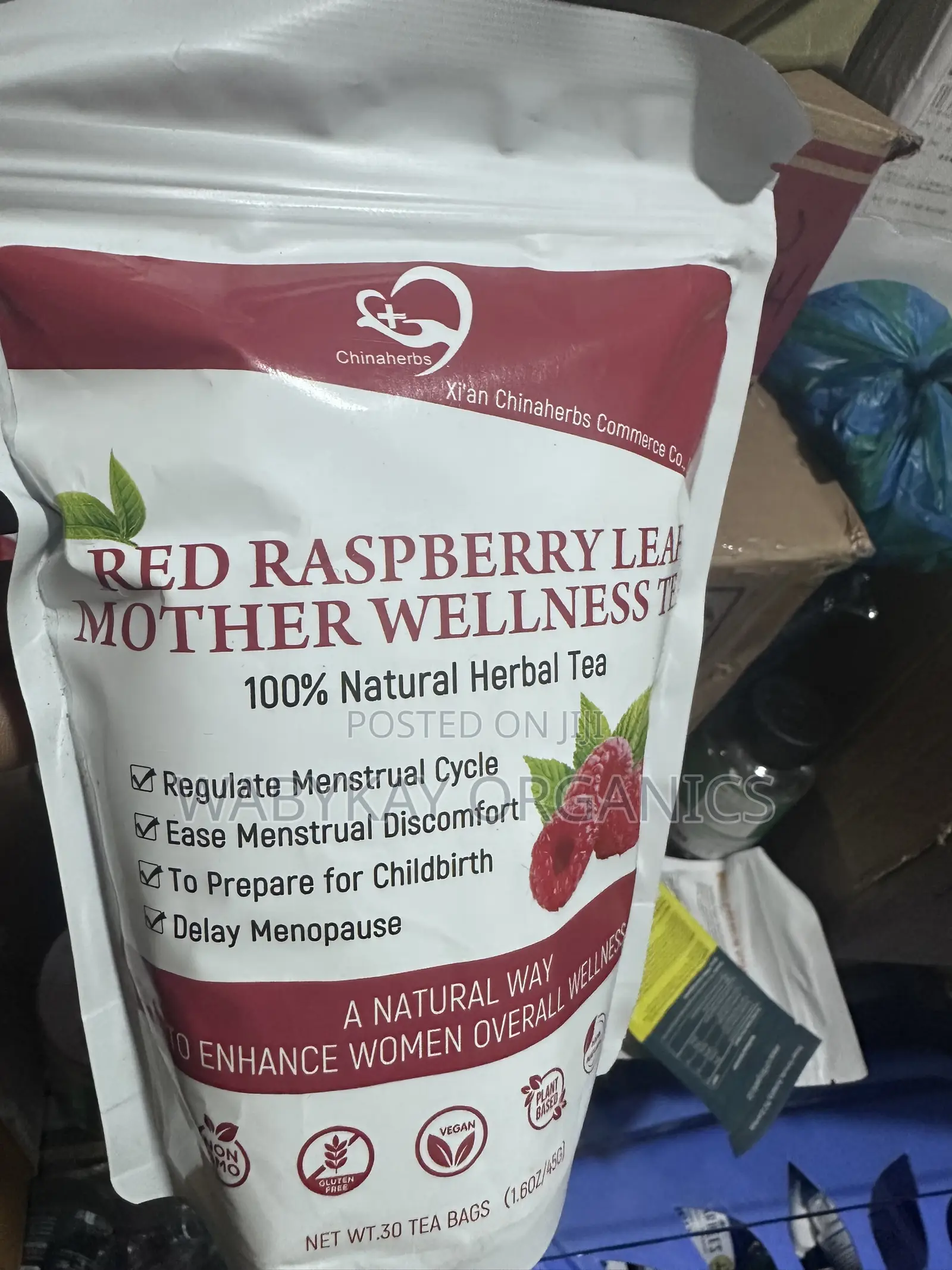 Red Rasberry Leaves 30 Teabags